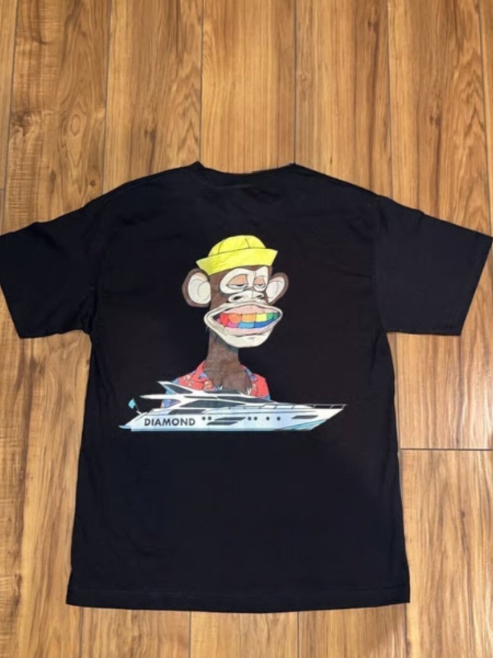 Diamond Supply oversized tee unisex  T-Shirt